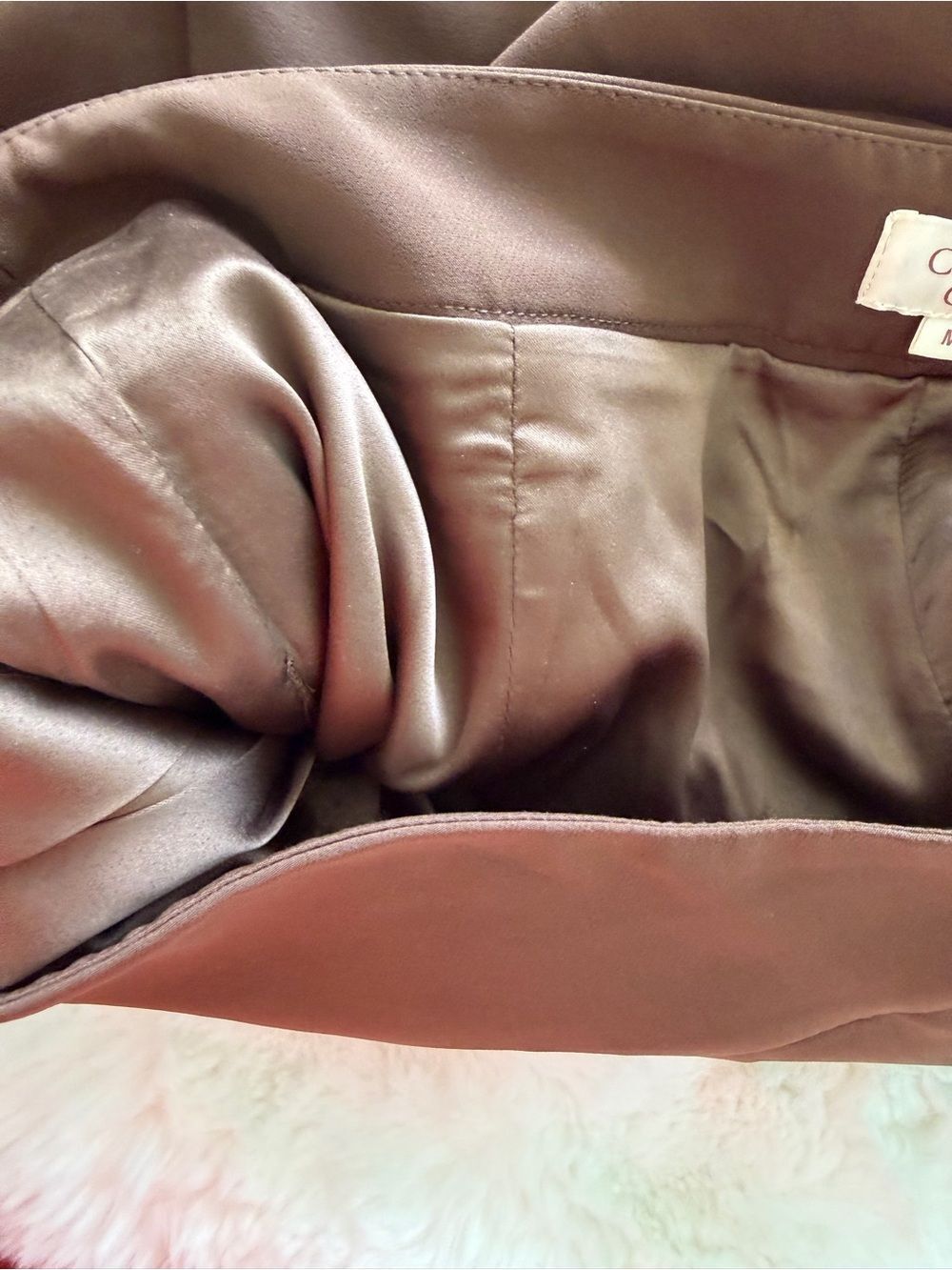 Camila Coelho Pink Label Brown Blazer and short set - Picture 10 of 17